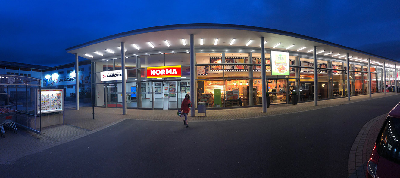 Modernes Einkaufszentrum Worbis